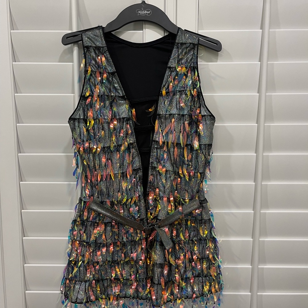 Colorful Dance Costume